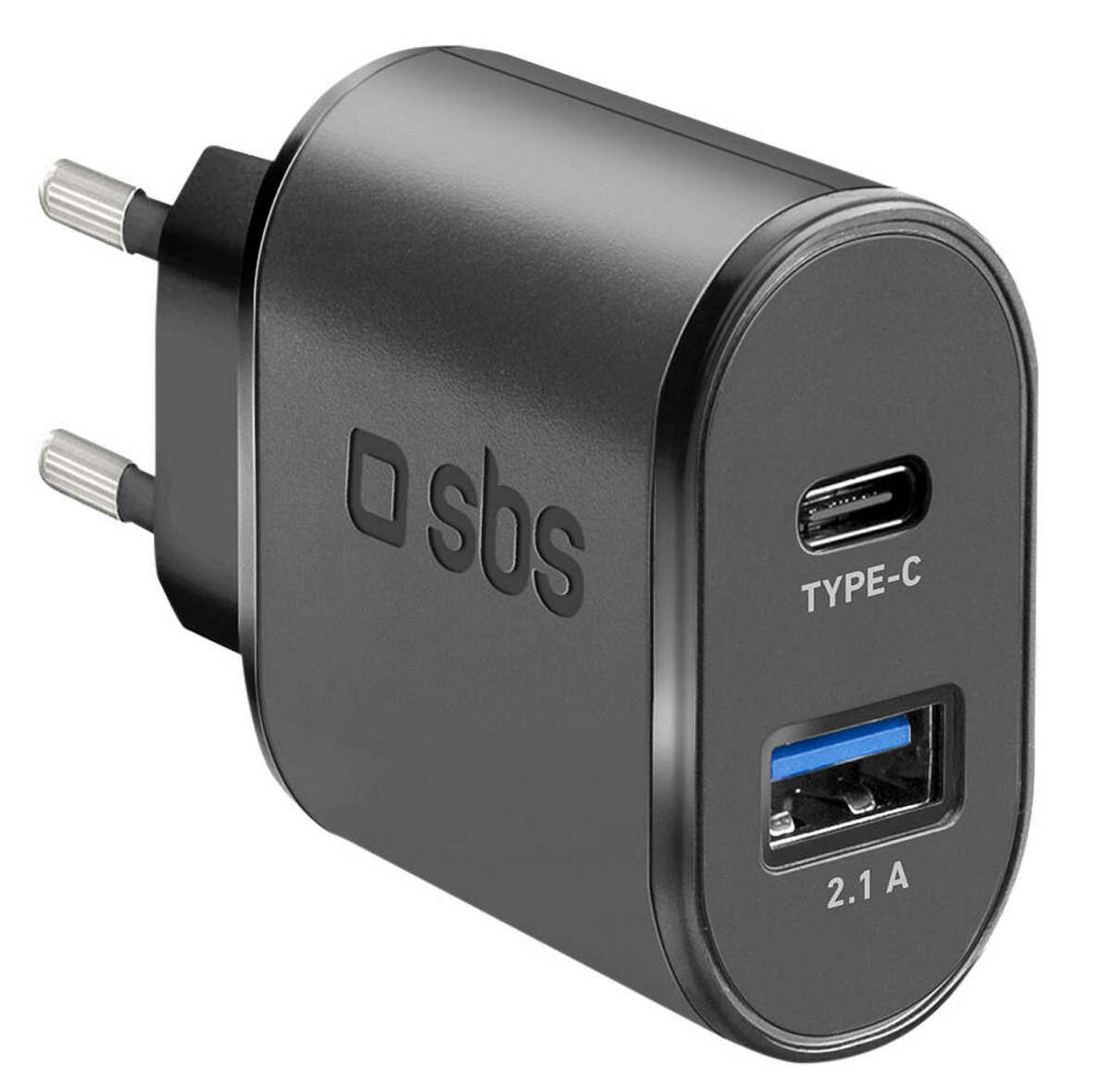 Bild 1 von SBS USB-Dual-Ladegerät »TETRAVUSBTC2AFAST«