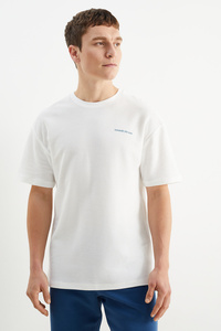 C&A T-Shirt, Weiß, Größe: S