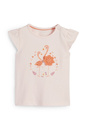 Bild 1 von C&A Flamingo-Baby-Kurzarmshirt, Rosa, Größe: 62