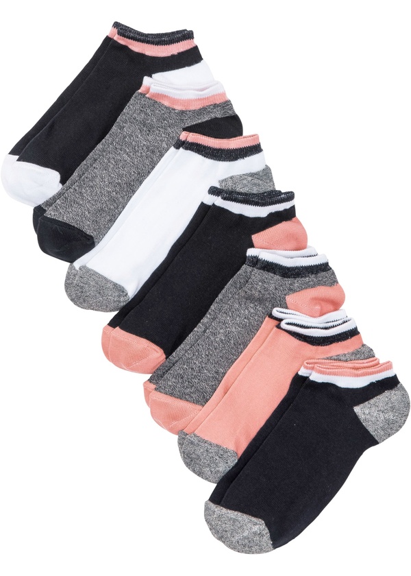 Bild 1 von Sneakersocken mit Bio-Baumwolle (7er Pack), 35-38