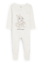 Bild 1 von C&A Bambi-Baby-Schlafanzug, Weiß, Größe: 50