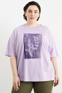 C&A T-Shirt, Lila, Größe: XL