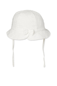 C&A Baby-Hut, Weiß, Größe: 42-43