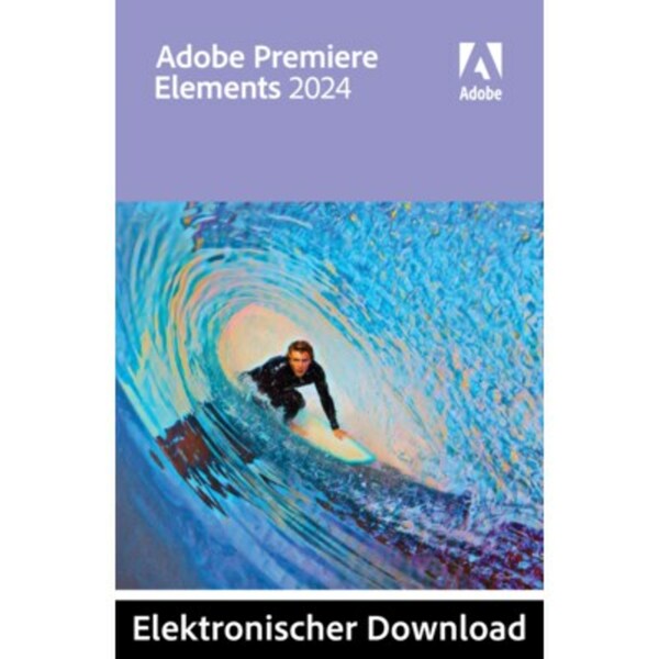 Bild 1 von Adobe Premiere Elements 2024 | Mac | Download & Produktschlüssel