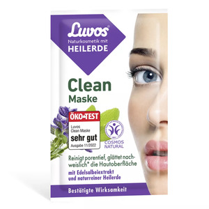 Luvos Heilerde Clean-Maske 2X7,5 ml