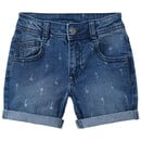 Bild 1 von Jungen Jeansshorts mit Palmen BLAU