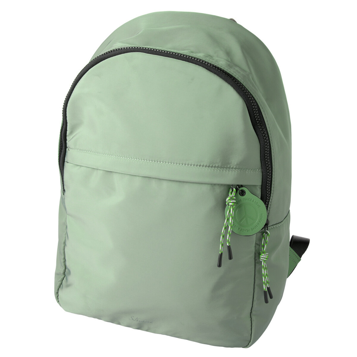 Bild 1 von Damen Rucksack mit verstellbaren Tragegurten DUNKELGRÜN