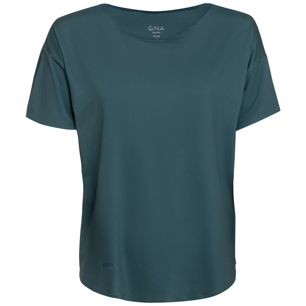 Bild 1 von Damen Sport T-Shirt unifarben DUNKELGRÜN