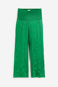 H&M MAMA Before & After Hose mit Smokdetail Grün, Unterwäsche in Größe L. Farbe: Green