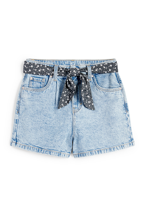 Bild 1 von C&A Jeans-Shorts, Blau, Größe: 134