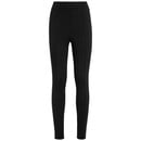 Bild 1 von Damen Leggings mit Ziernähten SCHWARZ