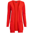 Bild 1 von Damen Strickjacke mit zwei Einschubtaschen ORANGE