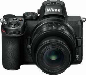 Nikon »Z 5 KIT Z 24-200 mm f/4.0-6.3 VR« Systemkamera (24-200 mm f/4.0-6.3 VR, 24,3 MP, Bluetooth, WLAN (WiFi)