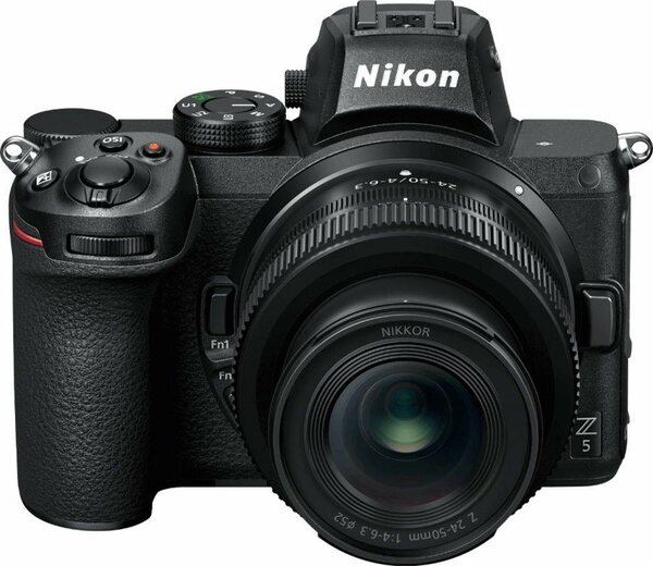 Bild 1 von Nikon »Z 5 KIT Z 24-200 mm f/4.0-6.3 VR« Systemkamera (24-200 mm f/4.0-6.3 VR, 24,3 MP, Bluetooth, WLAN (WiFi)