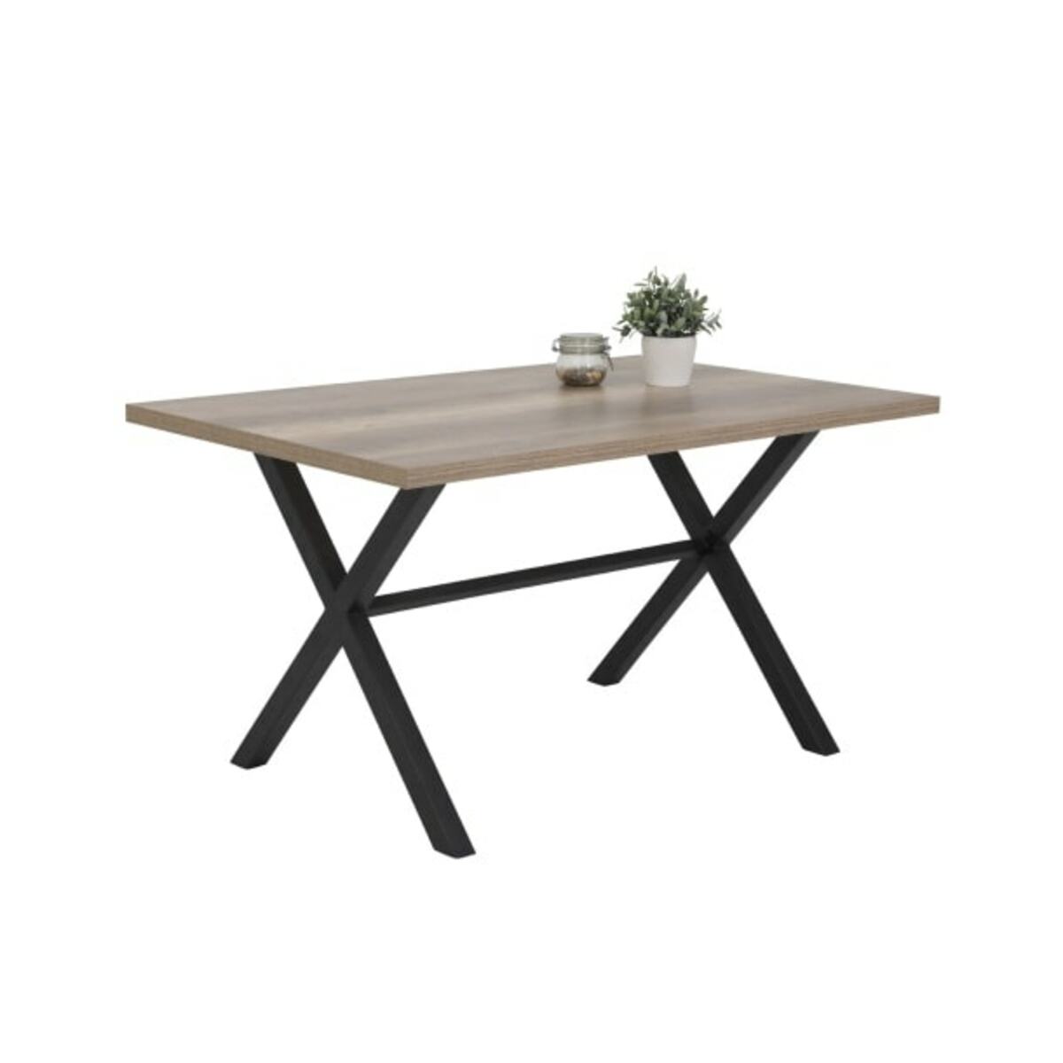 Bild 1 von Tisch Bonny Wildeiche Nachbildung 140 x 75 x 90 cm