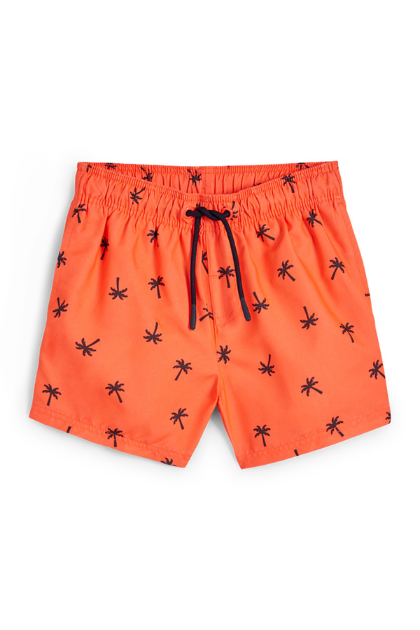 Bild 1 von C&A Palme-Badeshorts, Orange, Größe: 92