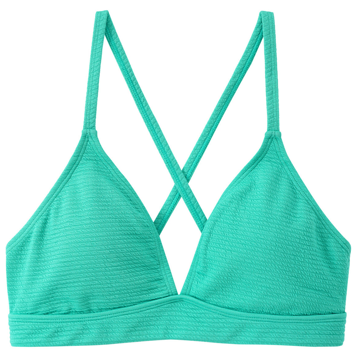 Bild 1 von Damen Bikinioberteil aus Strukturstoff TÜRKIS