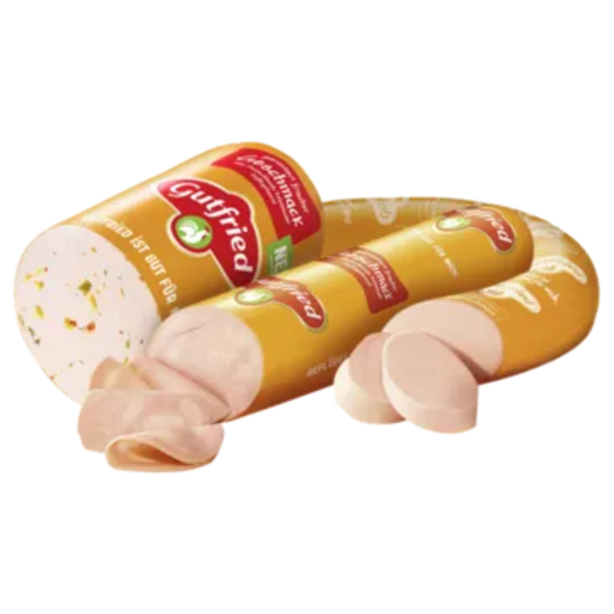 Bild 1 von Gutfried Fleischwurst, Gutswurst, Mortadella