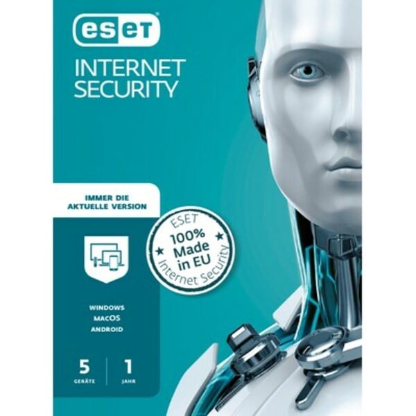 Bild 1 von ESET Internet Security 2023 | 5 Geräte | Download & Produktschlüssel