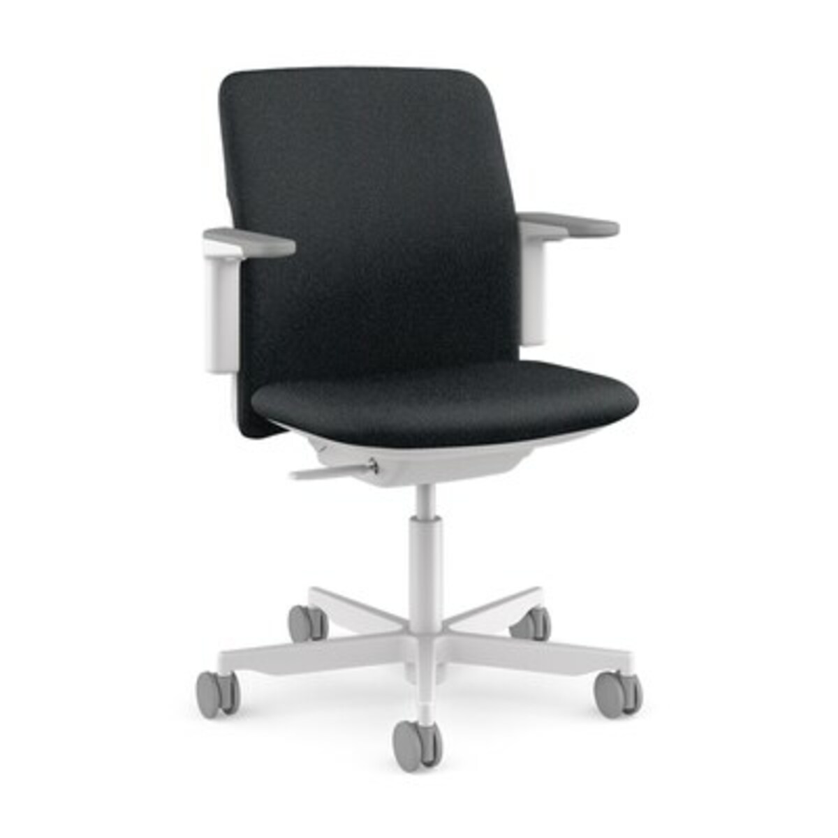 Bild 1 von Humanscale Path Chair Schreibtischstuhl mit harten Rollen, Blue Steel