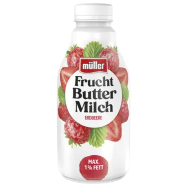 Bild 1 von Müller Fruchtbuttermilch