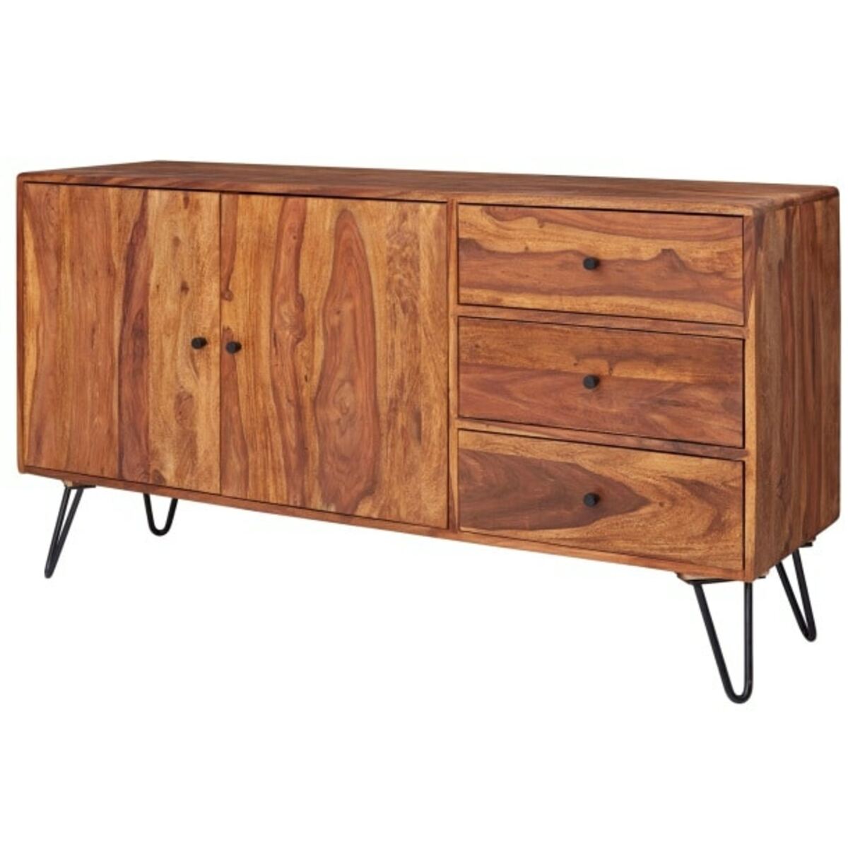 Bild 1 von Sideboard Wexford Massivholz Sheesham
