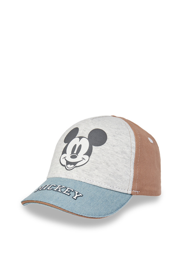 Bild 1 von C&A Micky Maus-Baby-Cap, Braun, Größe: 42-43