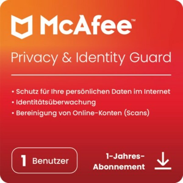 Bild 1 von McAfee Privacy & Identity Guard | Download & Produktschlüssel