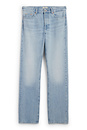 Bild 1 von C&A Straight Jeans-Mid Waist, Blau, Größe: 34