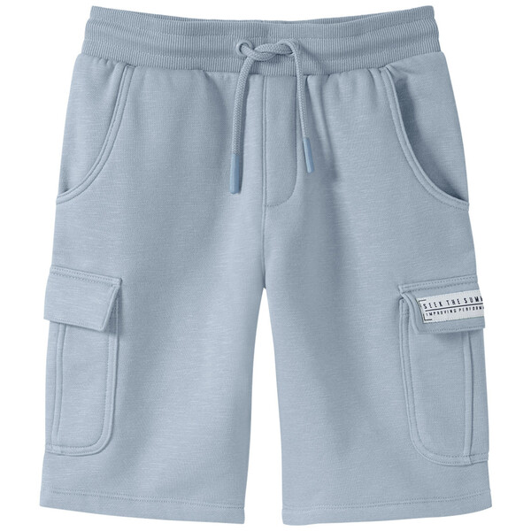 Bild 1 von Jungen Joggingshorts mit Rippbund HELLBLAU