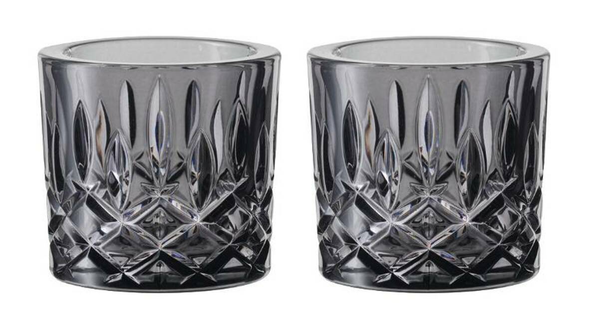 Bild 1 von Nachtmann Teelichthalter 2er Set NOBLESSE, Kristallglas