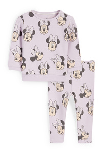 C&A Minnie Maus-Baby-Outfit-2 teilig, Lila, Größe: 62