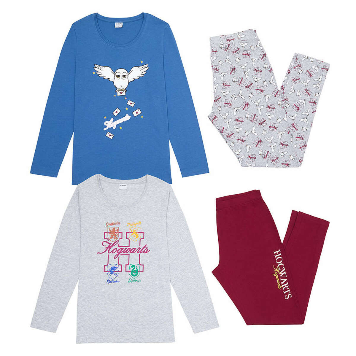 Bild 1 von Damen-Pyjama »Harry Potter«