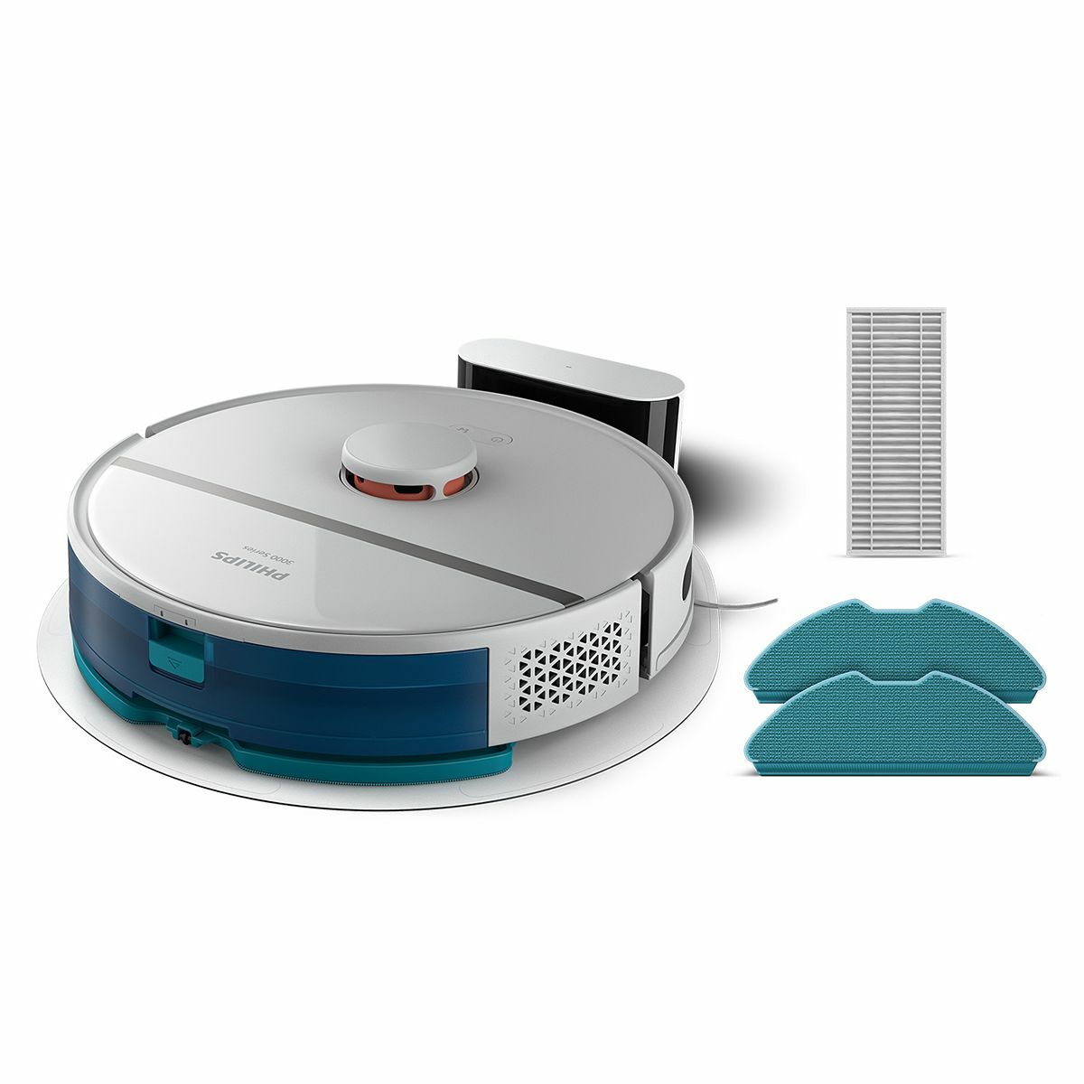 Bild 1 von PHILIPS Saug-und Wischroboter Home Run 3000 Series Aqua für bis zu 150m²