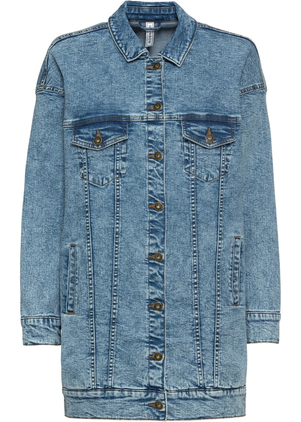 Bild 1 von Jeansjacke in Oversize, 32