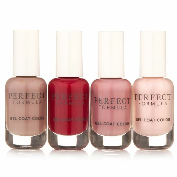 Bild 1 von PERFECT FORMULA Nagellack-Set Gel Coat Color 4x8ml