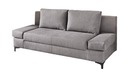 Bild 1 von Schlafsofa mit Bettkasten hellgrau 195 x 94 cm - PIT