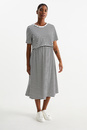 Bild 1 von C&A Still-Kleid-gestreift, Schwarz, Größe: XS