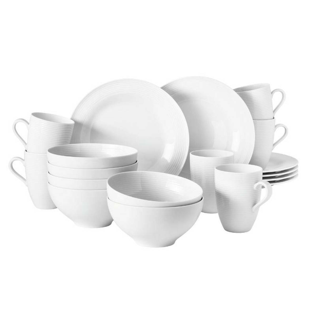 Bild 1 von Seltmann Weiden Frühstückset 18-tlg. BEAT, Porzellan