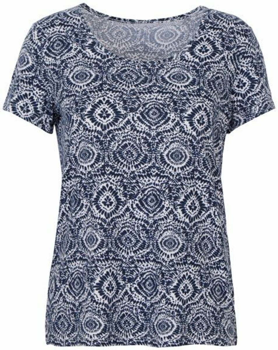 Bild 1 von Damen T-Shirt mit Muster