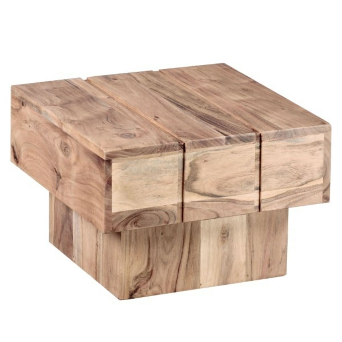 Bild 1 von Beistelltisch Rundu Akazie massiv