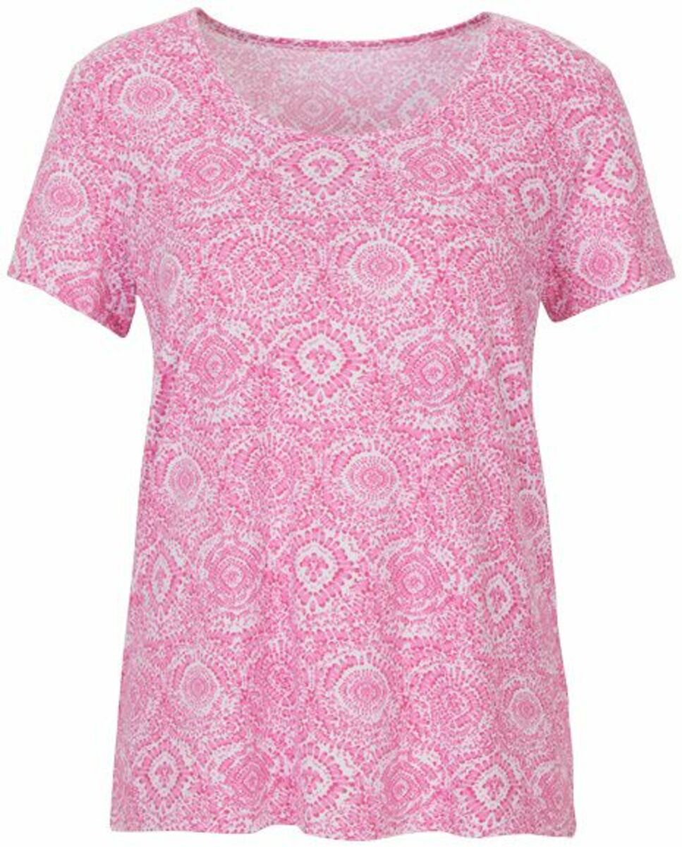 Bild 3 von Damen T-Shirt mit Muster