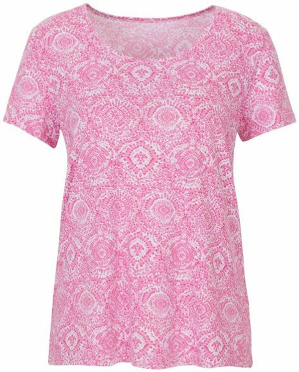 Bild 3 von Damen T-Shirt mit Muster