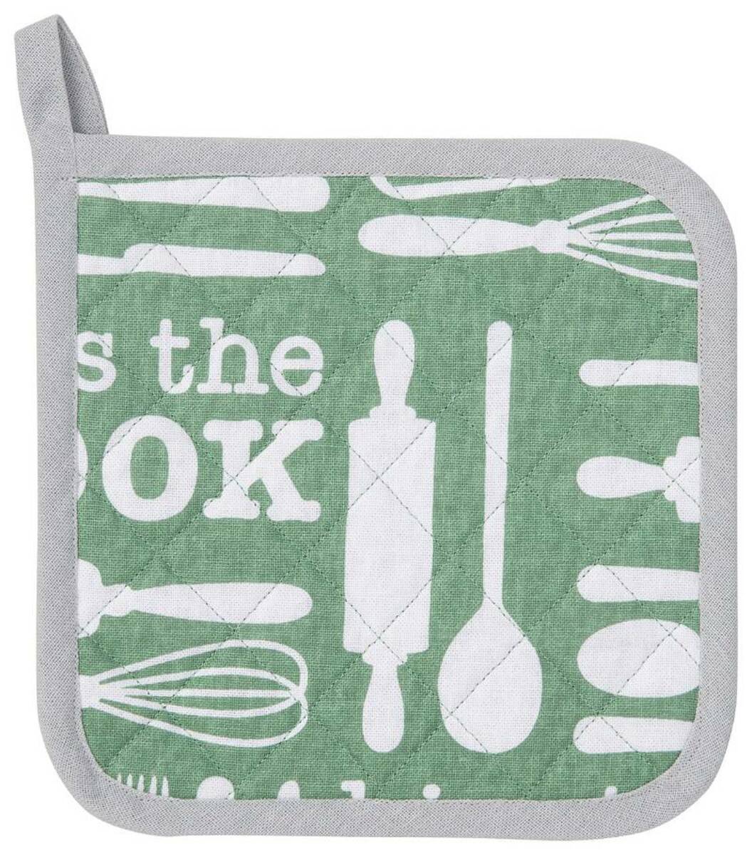 Bild 1 von Zurbrüggen Topflappen KISS THE COOK, Naturfasern