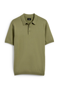 C&A Poloshirt, Grün, Größe: S