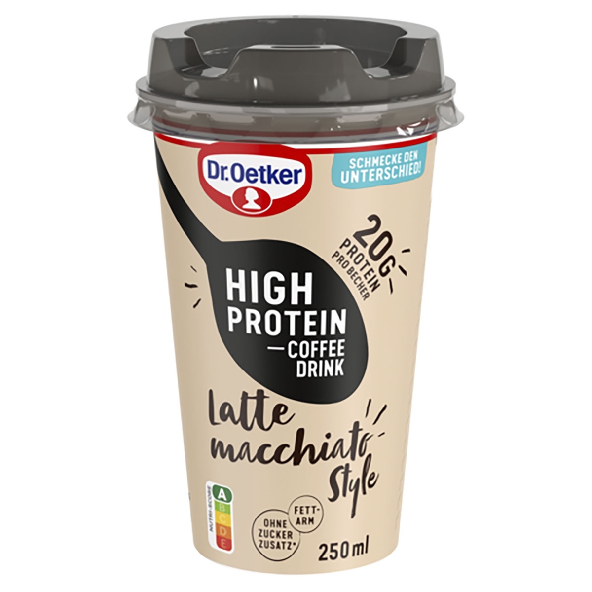 Bild 2 von DR. OETKER High Protein Coffee Drink 0,25 l