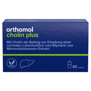 Orthomol Cholin Plus 60 St