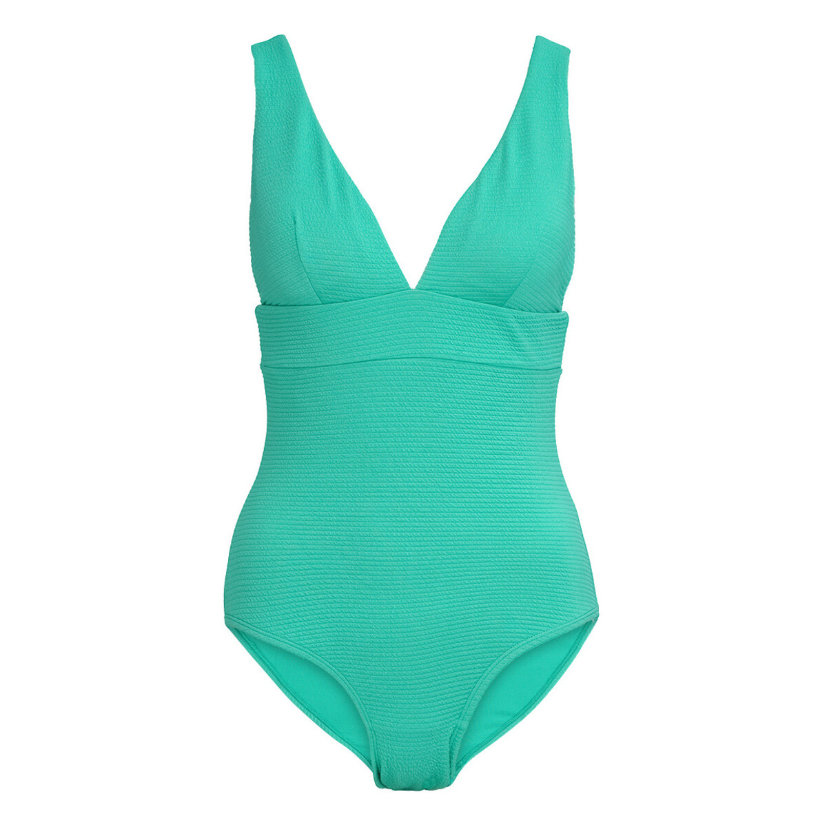 Bild 1 von Damen Shape-Badeanzug aus Strukturstoff TÜRKIS