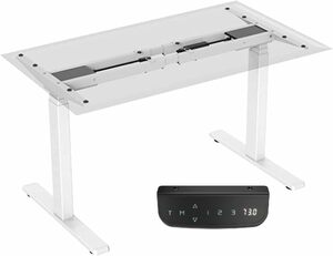 HOKO® Ergo-Work-Table Höhenverstellbarer Schreibtisch
