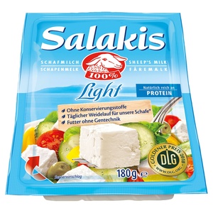 SALAKIS Schafskäse 180 g